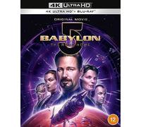 Babylon 5 - The Road Home [4K UHD + Blu-ray]