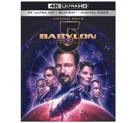 Babylon 5: The Road Home (4K UHD/Blu-ray/Digital Code) (4K UHD Blu-ray)