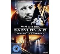 Babylon A. D. (Uncut Version) (DVD) Vin Diesel Mélanie Thierry Michelle Yeoh
