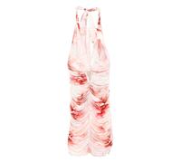 Babylon - Abito con scollo a V e corpetto drappeggiato - - Dresses - Donna - Rosa - 2XL