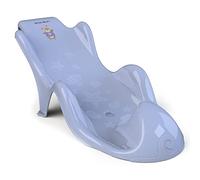 BABYLON Aqua Grand Sedile Bagnetto 0-6 Mesi con Ventose Antiscivolo, Viola