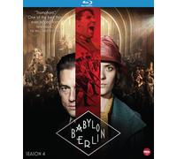 Babylon Berlin: Season 4 (Blu-ray) Volker Bruch Liv Lisa Fries Benno Fürmann
