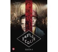 Babylon Berlin: Season 4 (DVD) Volker Bruch Liv Lisa Fries Benno Fürmann
