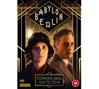 Babylon Berlin Series 1-4 (DVD) Volker Bruch Liv Lisa Fries Leonie Benesch