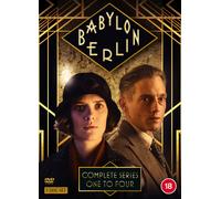 Babylon Berlin Series 1-4 (DVD) Volker Bruch Liv Lisa Fries Leonie Benesch