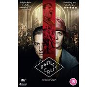 Babylon Berlin Series 4 (DVD) Volker Bruch Liv Lisa Fries Leonie Benesch