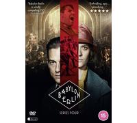 Babylon Berlin: Series Four (DVD) Jens Harzer Mark Ivanir Christian Friedel