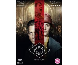 Babylon Berlin: Series Four (DVD) Jens Harzer Mark Ivanir Christian Friedel