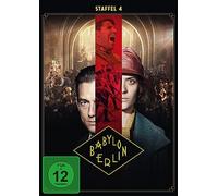 Babylon Berlin – Tom Twyker, Volker Bruch, Liv Lisa Fries – Stagione 4 – DVD