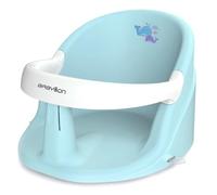 BABYLON Nemo Sedile Bagnetto Neonato, ventose, 6M+, Azzurro/Bianco