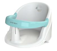 BABYLON Nemo Sedile Bagnetto Neonato, ventose, 6M+, Bianco-Turchese
