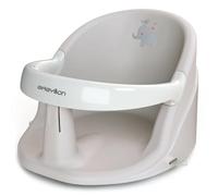 BABYLON Nemo Sedile Bagnetto Neonato, ventose, 6M+, Grigio/Bianco