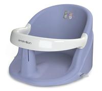 BABYLON Nemo Sedile Bagnetto Neonato, ventose, 6M+, Viola/Bianco