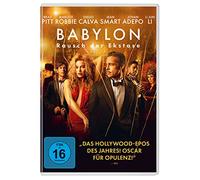 Babylon - Rausch der Ekstase (DVD) Pitt Brad Robbie Margot Maguire Tobey Max