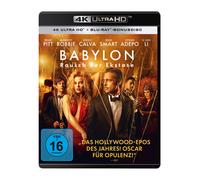 Babylon - Rausch der Ekstase - 4K Ultra HD Blu-ray + Bonus-Blu- (4K UHD Blu-ray)