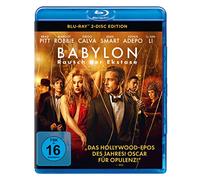Babylon - Rausch der Ekstase (Blu-ray) (Blu-ray) Pitt Brad Robbie Margot Maguire