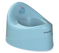 BABYLON Shell Vasino Bambini antiscivolo, Vasino WC, da 1 anno, Blu