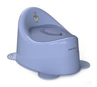 BABYLON Snail Vasino Bambini con coperchio, Vasino WC, da 1 anno, Viola