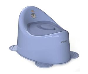 BABYLON Snail Vasino Bambini con coperchio, Vasino WC, da 1 anno, Viola