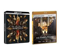 Babylon (Steelbook 4K UHD + Blu-ray + Blu-ray Bonus) & The Fabelmans - Bd