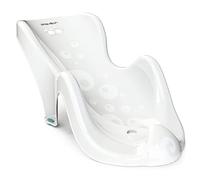 BABYLON Vaschetta per il Bagnetto del Neonato, ergonomico sedile bagnetto bambino Aqua Mini seduta bagnetto bambini bianco