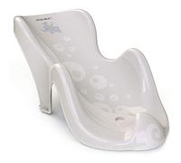 BABYLON Vaschetta per il Bagnetto del Neonato, ergonomico sedile bagnetto bambino Aqua Mini seduta bagnetto bambini grigio