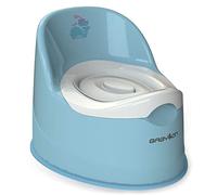 BABYLON Vasino per bambini con coperchio Giant anti scivolo Vasino per bambini wc, colore: blu