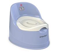 BABYLON Vasino per bambini con coperchio Giant anti scivolo Vasino per bambini wc, colore: viola