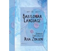 Babylonian Language: A Tale as Old as Time, Colour in Letters While Pondering Creation