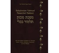 Babylonian Talmud Massechet Makkot: The Talmud Page Project