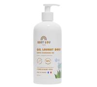 BABYLOU CARE | Gel detergente delicato 500 ml | Pulisce, viso corpo e capelli | 98% di ingredienti di origine naturale | Adatto per pelli sensibili e dermatologicamente testato | Made in France