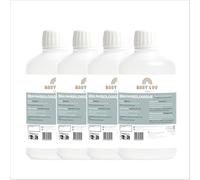 BABYLOU CARE | Siero fisiologico in bottiglia 4x500ml | NaCl 0,9% | Prodotto in Francia | Lavaggio delle fosse nasali | Igiene del naso | Per irrigazione esterna