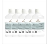 BABYLOU CARE | Siero fisiologico in bottiglia 5x500ml | NaCl 0,9% | Prodotto in Francia | Lavaggio delle fosse nasali | Igiene del naso | Per irrigazione esterna