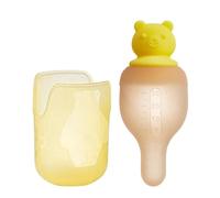 BabyMedicine Pacifier - Soft Silicone Nipple Feeder Gentle Feeding Solution, Temperature Resistant Design Ensures Safe Liquid Intake, Built In Dispenser Supports Accurate Dosing Easy Use For