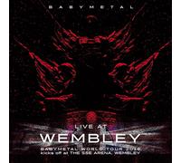 BABYMETAL Live at Wembley CD prima edizione limitata NUOVO