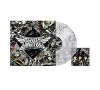 BABYMETAL - Metal Forth White Noise Static Edition Carte signée Babymetal