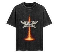 Babymetal Metal Galaxy Mens T-Shirt Black Unisex Top Tee L