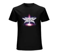 Babymetal Metal Galaxy T-Shirt Mens Black Tees Unisex Shirt M