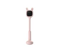 EZVIZ BM1 Baby Monitor a batteria, Videocamera di sorveglianza Interno Wifi, Rilevamento del pianto e PIR, Visione notturna senza luce, Cameretta Neonato, per Bambini Anziani Animali, Colore rosa