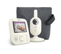 BABYMONITOR PHILIPS Avent SCD882, con telecamera e comando vocale, portata In interni fino a 50 m