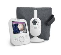 BABYMONITOR PHILIPS Avent SCD892, con telecamera e comando vocale, portata Interni fino a 50 m