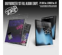 babymonster 1st full album zip lock ver. / binder ver. (CD)