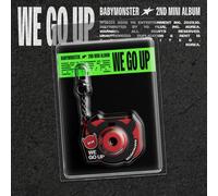 BABYMONSTER - 2° Mini Album WE GO UP [MINI BEAM KEYRING Ver.]