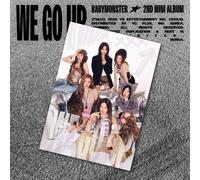 BABYMONSTER - 2° mini album WE GO UP [POSTCARD Ver.]