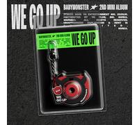 BABYMONSTER 2nd MINI ALBUM [WE GO UP] (MINI BEAM KEYRING Ver.) （韓国盤）【正規輸入盤】