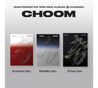 BABYMONSTER 3rd MINI ALBUM [CHOOM]（韓国盤）【正規輸入盤】