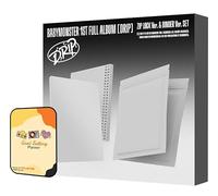 BABYMONSTER Album - DRIP ZIP LOCK + BINDER Full Set Album Ver.+Pre Order Benefits+BolsVos Exclusive K-POP Giveaways Package