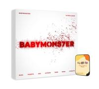 BABYMONSTER BABYMONS7ER Album [Photobook ver]+Pre Order Benefits+BolsVos Exclusive K-POP Inspired Digital Merches