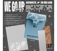 BABYMONSTER - [WE GO UP] DIGIPACK - PHARITA version