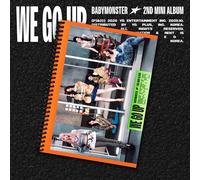 Babymonster We Go Up - Go Version - incl. 72pg Photobook, Folded Poster, 6 (CD)